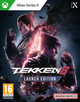 Tekken 8  Day1 Launch Edition  XBOX SERIES X  NEW  