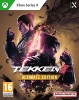 Tekken 8  Ultimate  Edition  XBOX SERIES X  NEW 