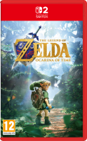 The Legend of Zelda Ocarina of Time  Nintendo Switch 2  NEW - (Without Foil Cover) - ( 2η Παραλαβή - παράδοση  13-20 ΝΟΕΜΒΡΙΟΥ)