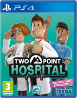 Two Point Hospital PS4  NEW