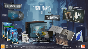 Little Nightmares II - TV Edition PC  NEW  