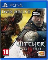 Dark Souls III / The Witcher 3 Wild Hunt Compilation PS4 NEW