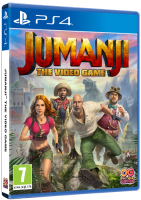 Jumanji: The Video Game PS4 NEW
