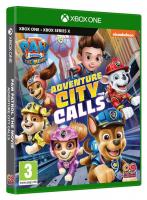 Paw Patrol: Adventure City Calls   ( XONE & XBOX SERIES X )  NEW  