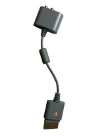 UNOFFICIAL Microsoft Xbox 360 Audio Adapter USED (UNBOXED)