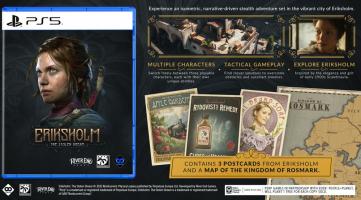 Eriksholm: The Stolen Dream  PS5 NEW 