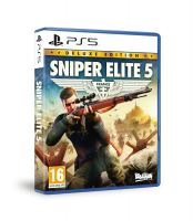Sniper Elite 5  Deluxe Edition  PS5 NEW 