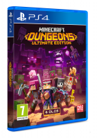 Minecraft Dungeons Ultimate Edition  PS4 NEW  