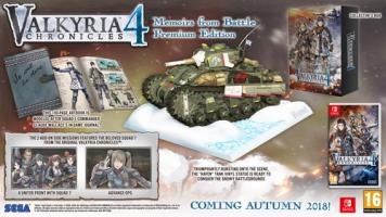 Valkyria Chronicles 4 (Premium Edition) NSW NEW