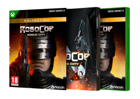 Robocop: Rogue City Collection Xbox Series X  NEW