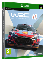 WRC 10  XBOX SERIES X  NEW 