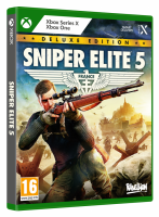 Sniper Elite 5  Deluxe  Edition  XBOX SERIES  X  NEW 