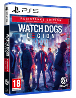 Watch Dogs Legion  Resistance Ed. DAY1  PS5 NEW  