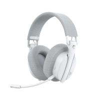 WHITE SHARK 3-IN-1 WIRELESS GAMING HEADPHONES WGH-2444 FIRECREST WHITE