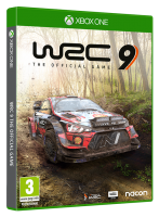 WRC 9 XONE NEW
