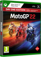 MotoGP 22 Day One ( XONE & XBOX SERIES X ) NEW 