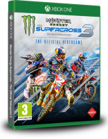Monster Energy Supercross The Official Videogame 3 XONE NEW