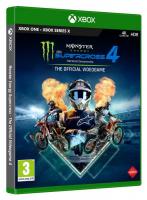 Monster Energy Supercross 4 ( XONE & XBOX SERIES X ) NEW
