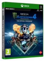 Monster Energy Supercross 4 XBOX SERIES X NEW