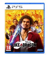 ---Yakuza Like a Dragon  PS5 NEW---