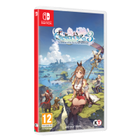 Atelier Ryza 3: Alchemist of the End and the Secret Key Nintendo Switch NEW 