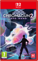 Chromagun 2Dye Hard Nintendo Switch 2 NEW