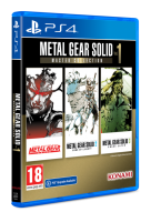 Metal Gear Solid: Master Collection Vol. 1  PS4 NEW 