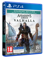 Assassin’s Creed Valhalla Drakkar Special Day 1 Edition  ( PS5  Compatible )  PS4 NEW  
