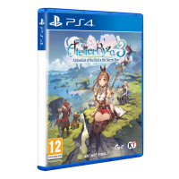 Atelier Ryza 3: Alchemist of the End and the Secret Key PS4 NEW 