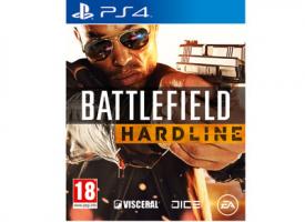 Battlefield Hardline PS4 NEW