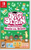 Big Brain Academy : Brain VS  Brain Nintendo Switch  NEW