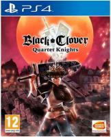 Black Clover: Quartet Knights PS4 NEW