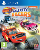 Blaze And The Monster Machines: Axle City Racers    PS4  NEW   