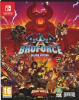 Broforce Deluxe Edition Nintendo Switch NEW