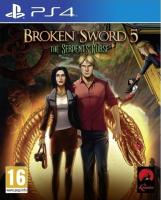 Broken Sword 5: The Serpent's Curse PS4 NEW