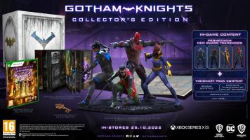 Gotham Knights Collectors Edition Xbox Series X NEW