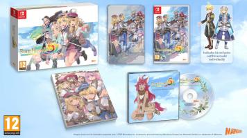 Rune Factory 5 Limited Edition  Nintendo Switch  NEW