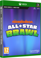 Nickelodeon : All Star Brawl   XBOX SERIES  X  NEW 