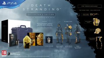 Death Stranding  Collector's Edition  (Ελληνικοί υπότιτλοι & μεταγλώττιση) PS4 NEW 