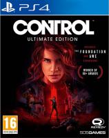 Control Ultimate Edition ( PS5 Compatible ) PS4 NEW 