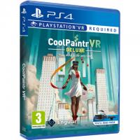 Coolpaint VR Deluxe Edition PS4 NEW