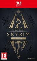 The Elder Scrolls V : Skyrim Anniversary Edition   Nintendo Switch 2 NEW (Code in a Box)