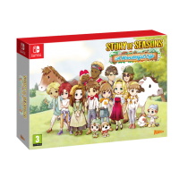 Story of Seasons Wonderful Life Limited Edition Nintendo Switch