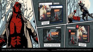 Mike Mignola'S Hellboy Webwyrd Collectors Edition  PS5 NEW