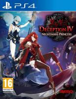Deception IV : The Nightmare Princess PS4 NEW