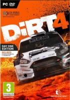 Dirt 4 Day One Ed. PC NEW