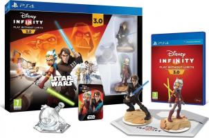 Disney Infinity 3.0: Star Wars Starter Pack PS4 NEW