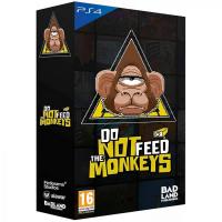 Do not Feed the Monkeys - Collector's Edition   PS4  NEW