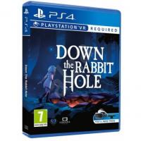 Down the Rabbit Hole VR  PS4  NEW