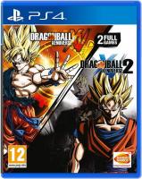 Dragon Ball Xenoverse & Dragon Ball Xenoverse 2 PS4 NEW